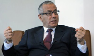 رئيس الوزراء علي زيدان 