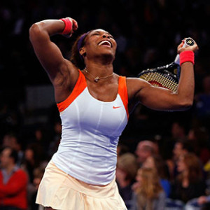 سيرينا تسعى لرقم قياسي