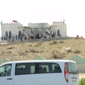 ضريح ومقبرة الأندلسى بمحلة البرهانية بتاجوراء