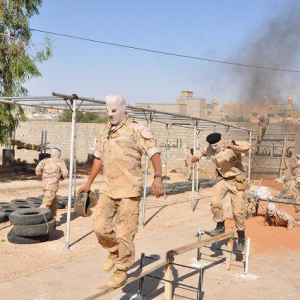 تخريج دفعة من كتيبة ثوار طرابلس