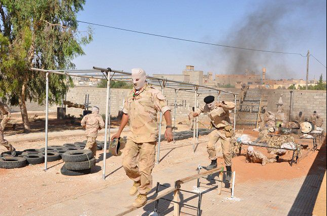 تخريج دفعة من كتيبة ثوار طرابلس