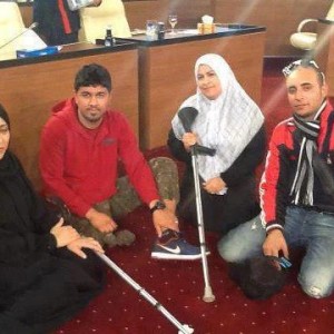 جمعية مبتورين و مقعدين حرب تحرير ليبيا