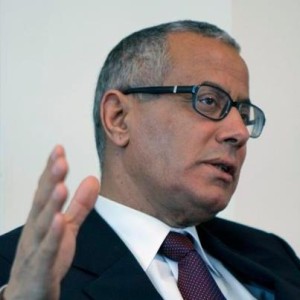 رئيس الحكومة علي زيدان