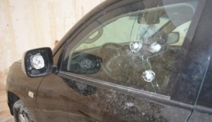 محمد المقريف تعرض لإطلاق نار 