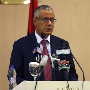 رئيس الوزراء علي زيدان في صورة أرشيفية