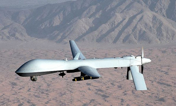 غارات الطائرات بلا طيار
