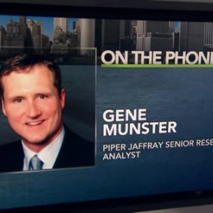 جين مونستر - المحلل في بايبر جافر