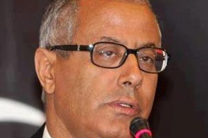 رئيس الوزراء الدكتور على زيدان