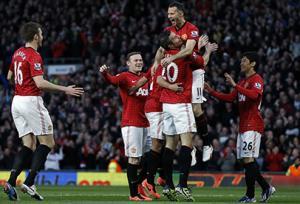 انجاز تاريخي ليونايتد