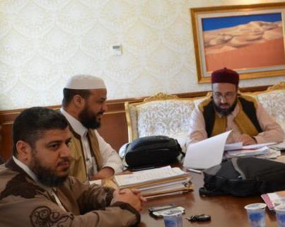 لجنة الأوقاف والشؤون الإسلامية بالمؤتمر الوطني العام