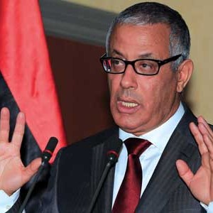 رئيس الوزراء  علي زيدان 