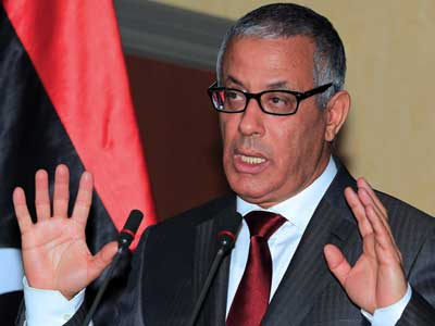 رئيس الوزراء علي زيدان