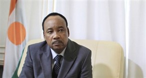 الرئيس النيجري محمد يوسف