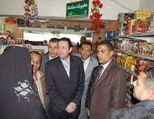 باسم عودة يستعين بالتجربة "التركية" في تحسين سلاسل إمداد السلع الغذائية بمصر