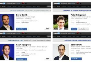 لينكد ان يفضح غوغل...