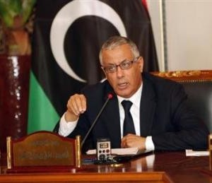 رئيس الوزراء علي زيدان