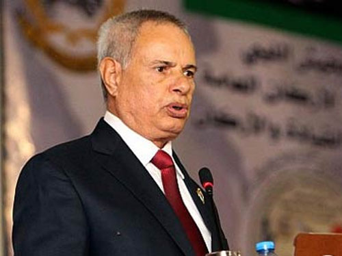 وزير الدفاع محمد البرغثى