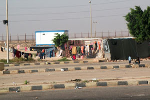 الحدود المصرية الليبية