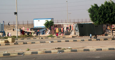 الحدود المصرية الليبية