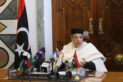 محافظ مصرف ليبيا المركزي