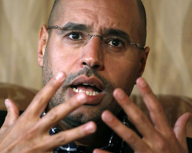 سيف القذافي