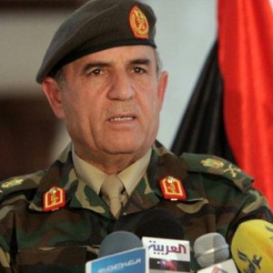 رئيس الأركان اللواء يوسف المنقوش