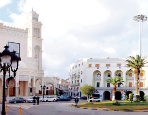 Algeria Square, Triploli