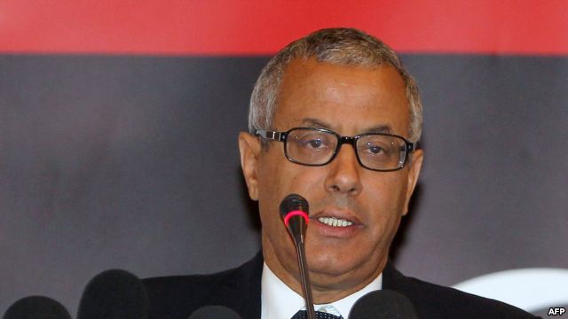 رئيس الوزراء علي زيدان