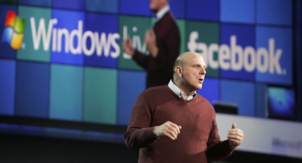 microsoft-steve-ballmer-facebook-in-background