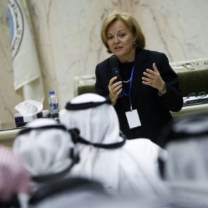 ديبورا جونز في الكويت في 2010