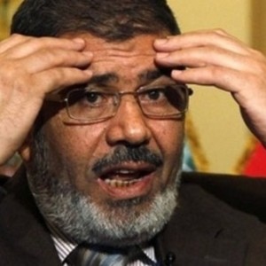 الرئيس المعزول "مرسي"