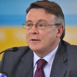 وزير الخارجية الأوكرانى