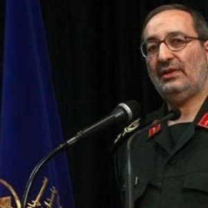 مسعود جزايري نائب رئيس أركان القوات المسلحة الإيرانية