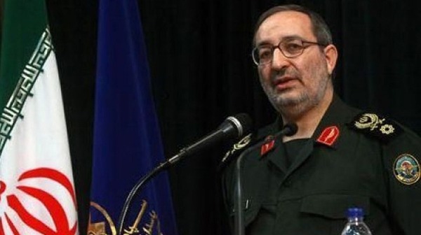 مسعود جزايري نائب رئيس أركان القوات المسلحة الإيرانية
