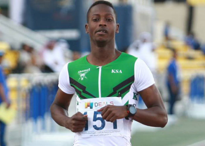 آمال العرب معلقة على العداء السعودي عبدالعزيز محمد