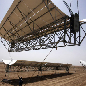 الصحراء المغربية تتحول الى 'مزارع' لإنتاج الطاقة