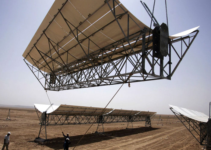 الصحراء المغربية تتحول الى 'مزارع' لإنتاج الطاقة
