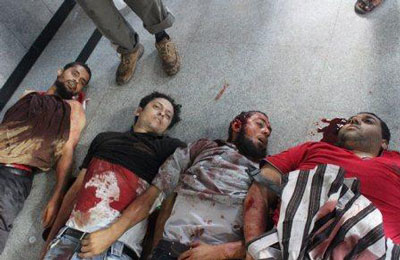 عدد من شهداء مجزرة فض اعتصامي رابعة والنهضة