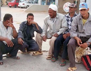 العمالة المصرية