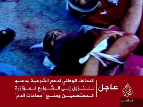 الصور الأولى لعملية اقتحام ميداني رابعة العدوية والنهضة (الجزيرة)