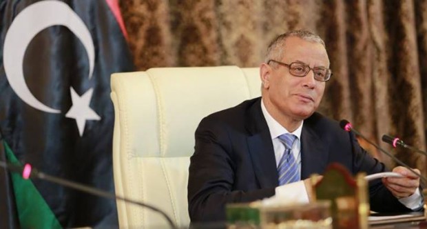 رئيس الوزراء علي زيدان 