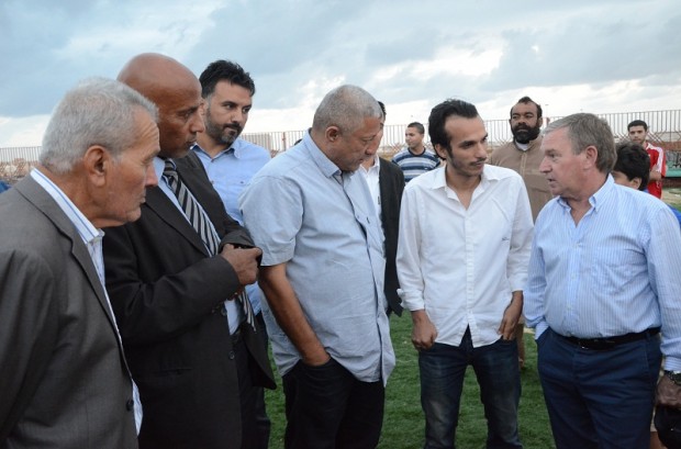 كليمنتي يزور الأهلي ببنغازي