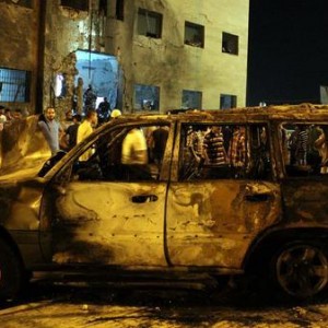 LIBYA-POLITICS-UNREST-BENGHAZI