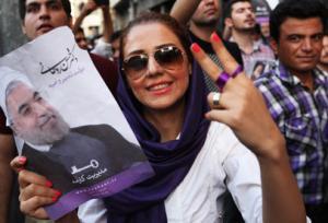 انتخاب روحاني يمنح متنفسا جديدا للشباب الإيراني..