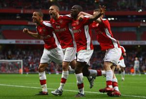 ارسنال يتطلع للمجد