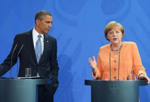 ميركل لاوباما: هل تسمع مكالماتي؟