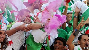 تأهل الجزائر بقاعدة احتساب الهدف خارج الأرض 