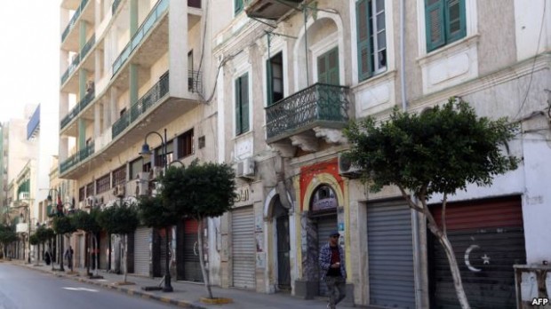 الإضراب طال الحركة التجارية في العاصمة