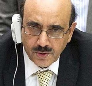 سفير باكستان لدى الأمم المتحدة مسعود خان