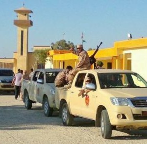 الكتيبة الأولى مشاة التابعة للجيش الوطني